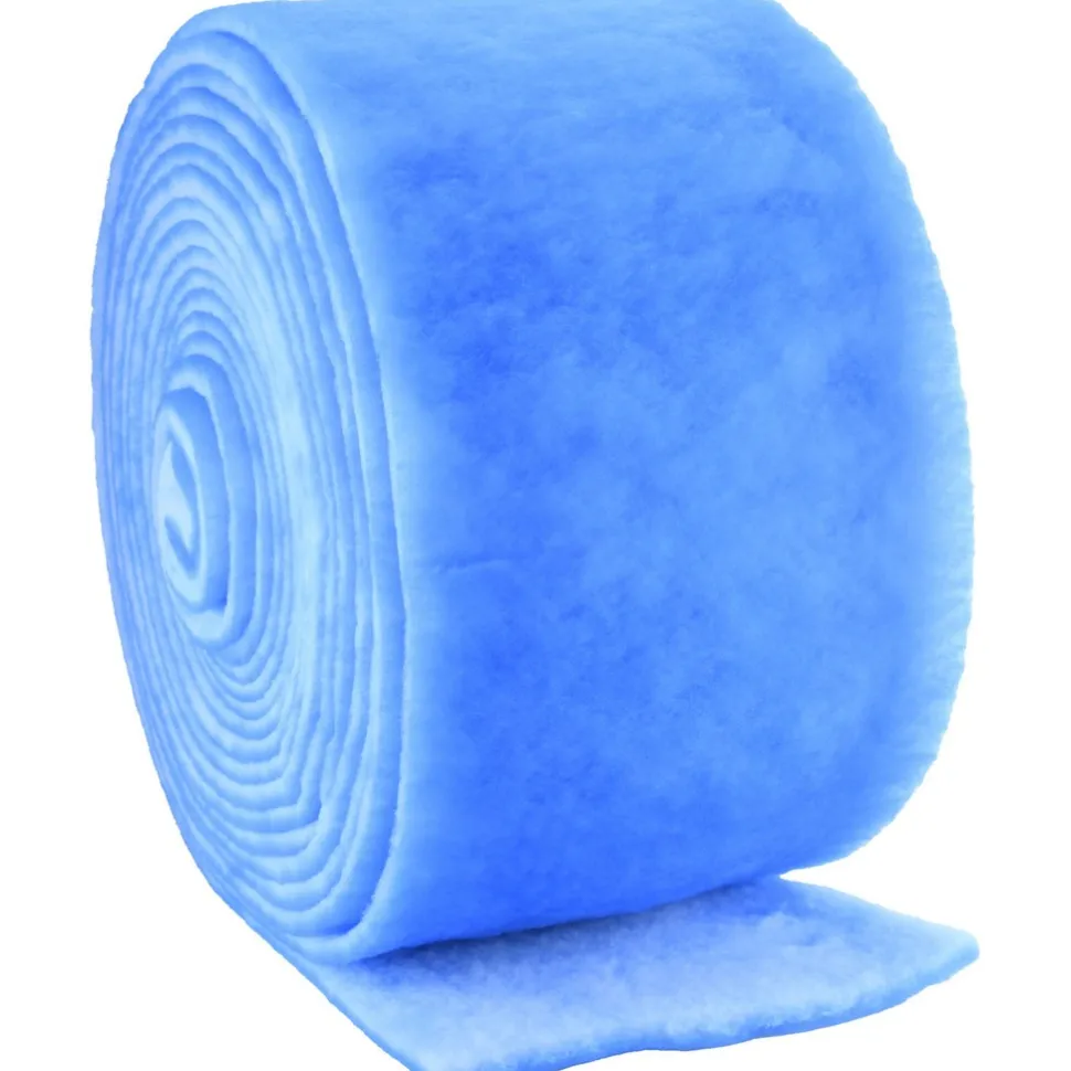 Panel Air Filter: 20" Wide, MERV 7