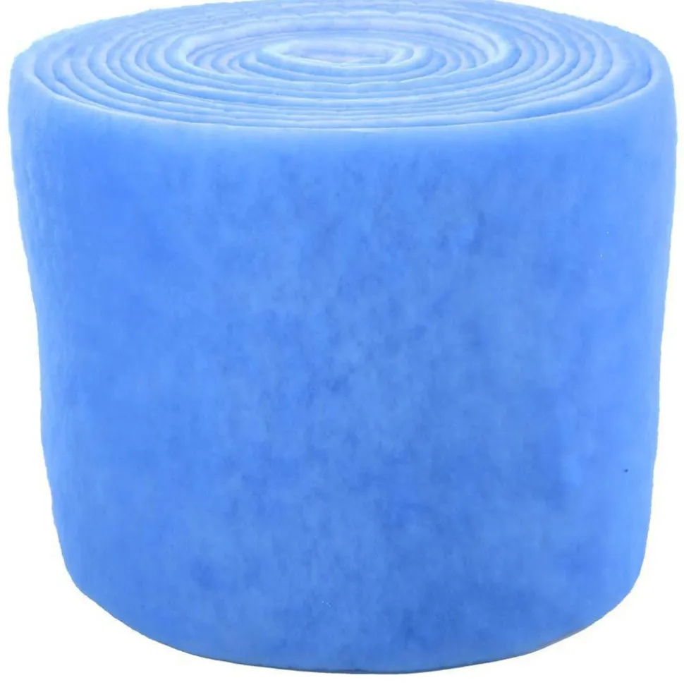 Panel Air Filter: 30" Wide, MERV 7