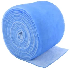 Panel Air Filter: 30" Wide, MERV 7