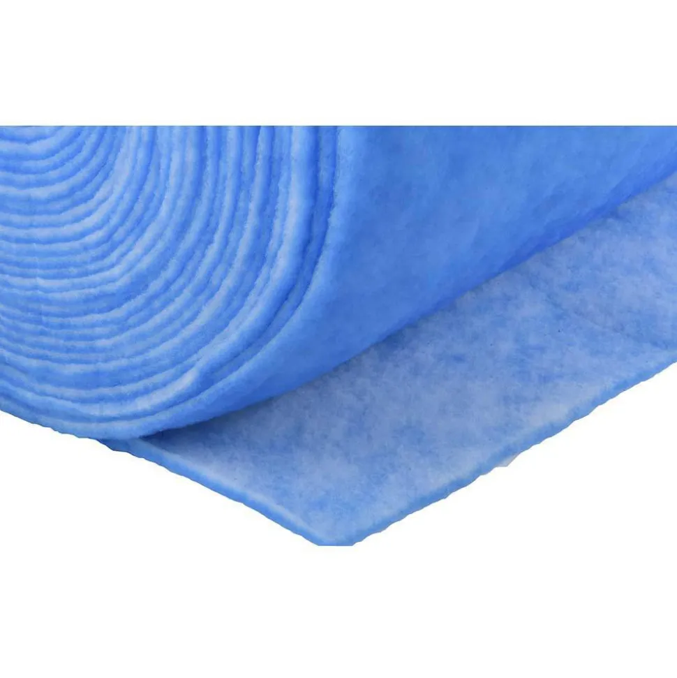 Panel Air Filter: 48" Wide, MERV 7