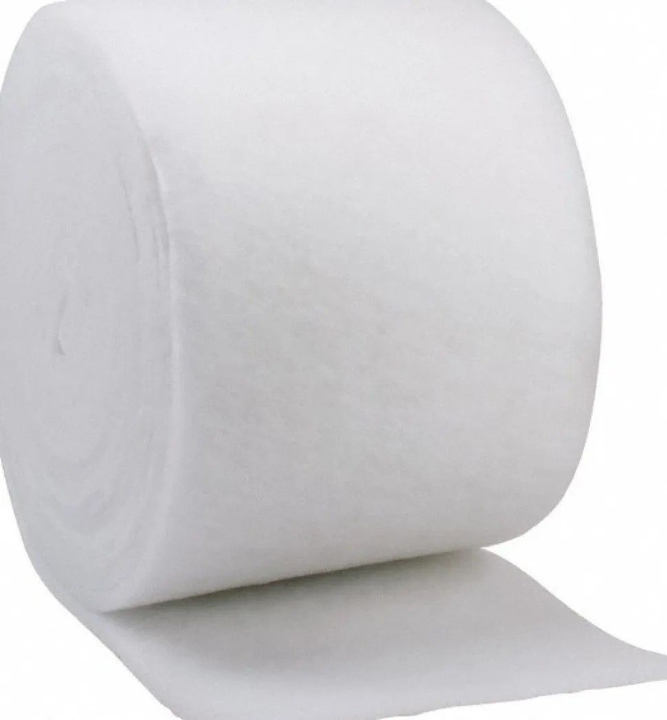 Panel Air Filter: 24" Wide, MERV 5, 30% Efficiency