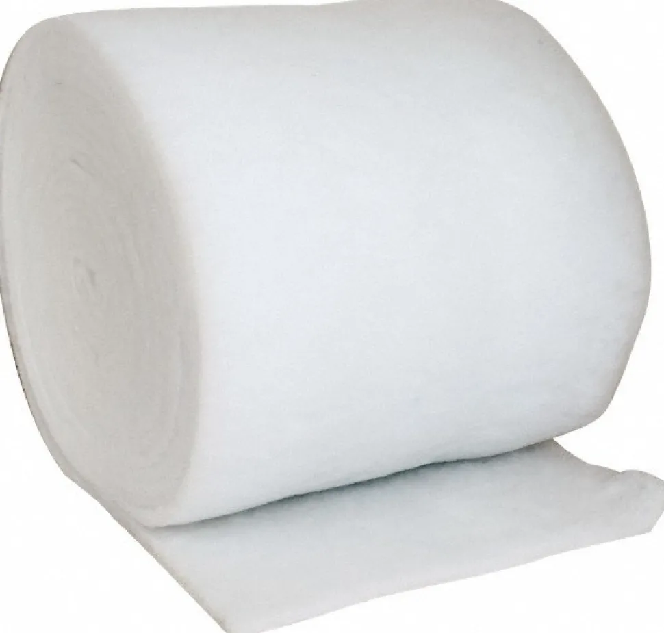 Panel Air Filter: 36" Wide, MERV 5, 30% Efficiency