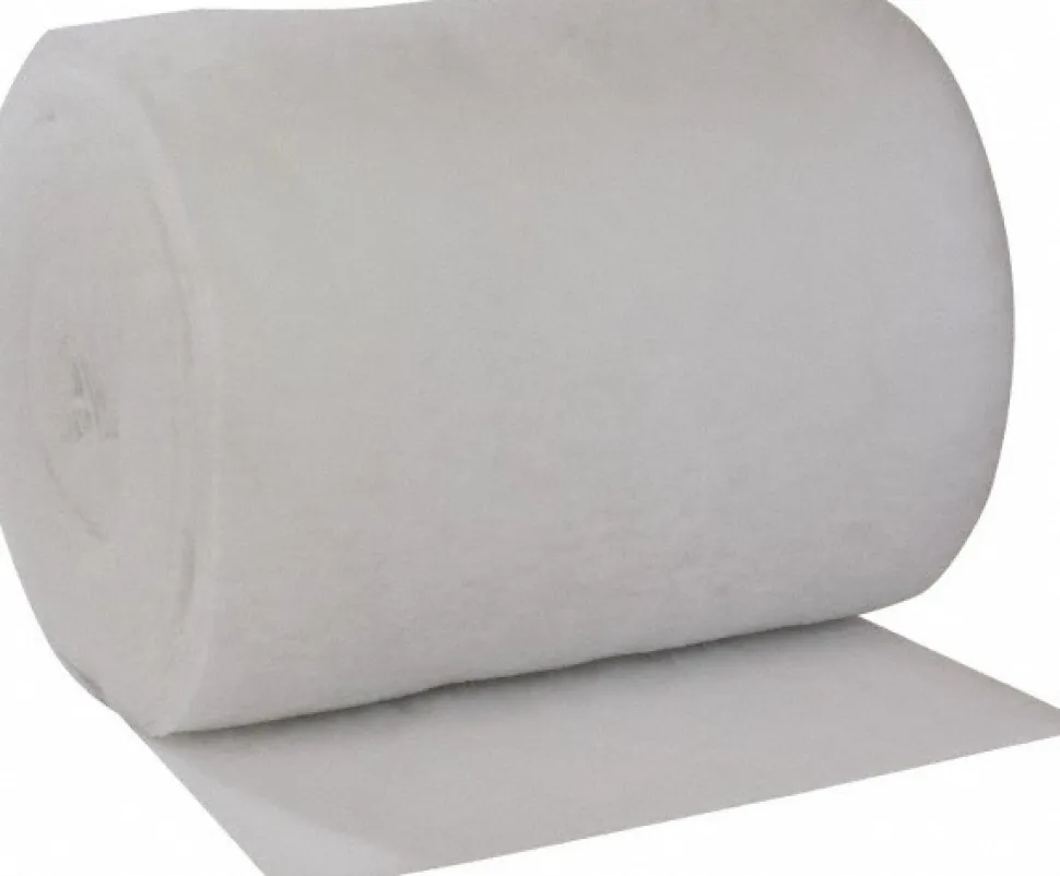 Panel Air Filter: 48" Wide, MERV 4, 30% Efficiency