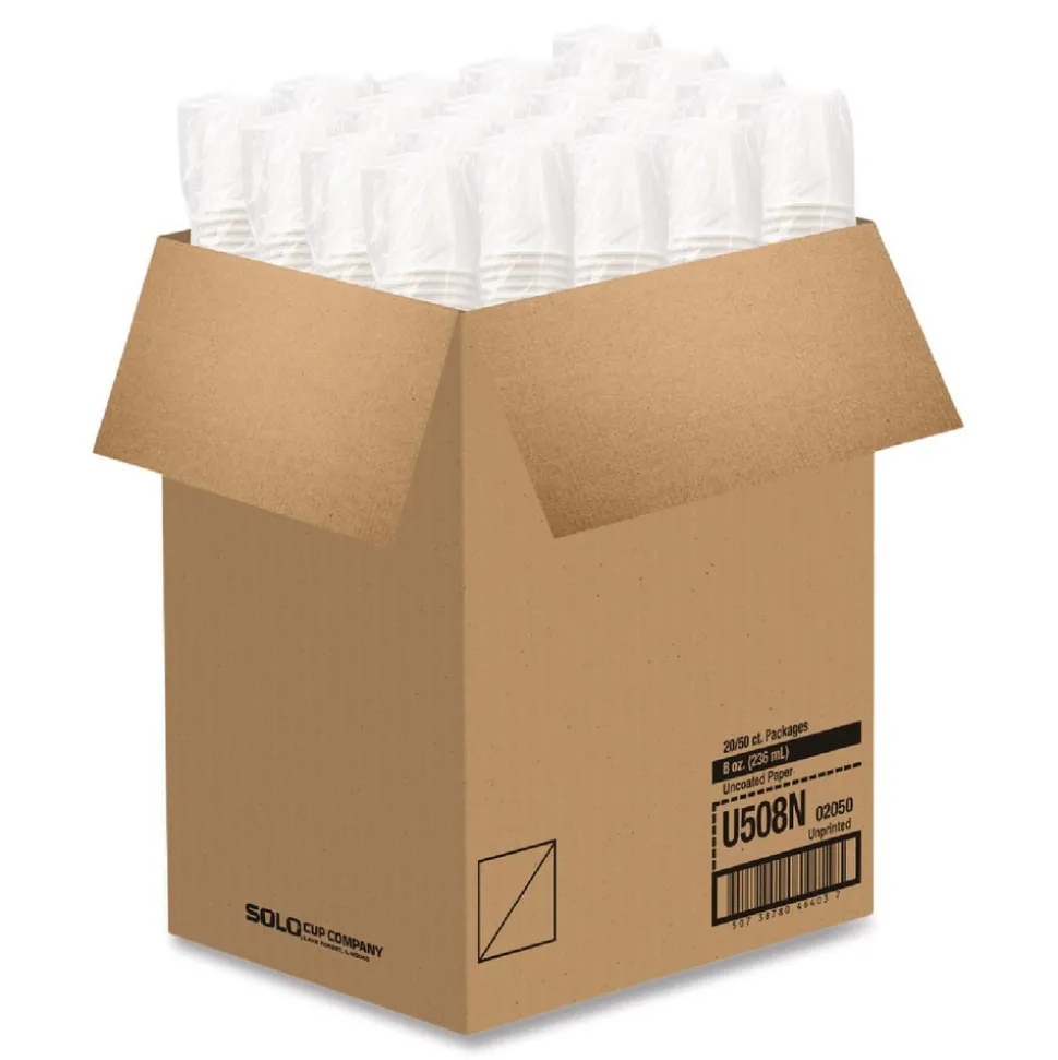 Paper & Plastic Cups, Plates, Bowls & Utensils: Cup Type: Hot Drink Cups