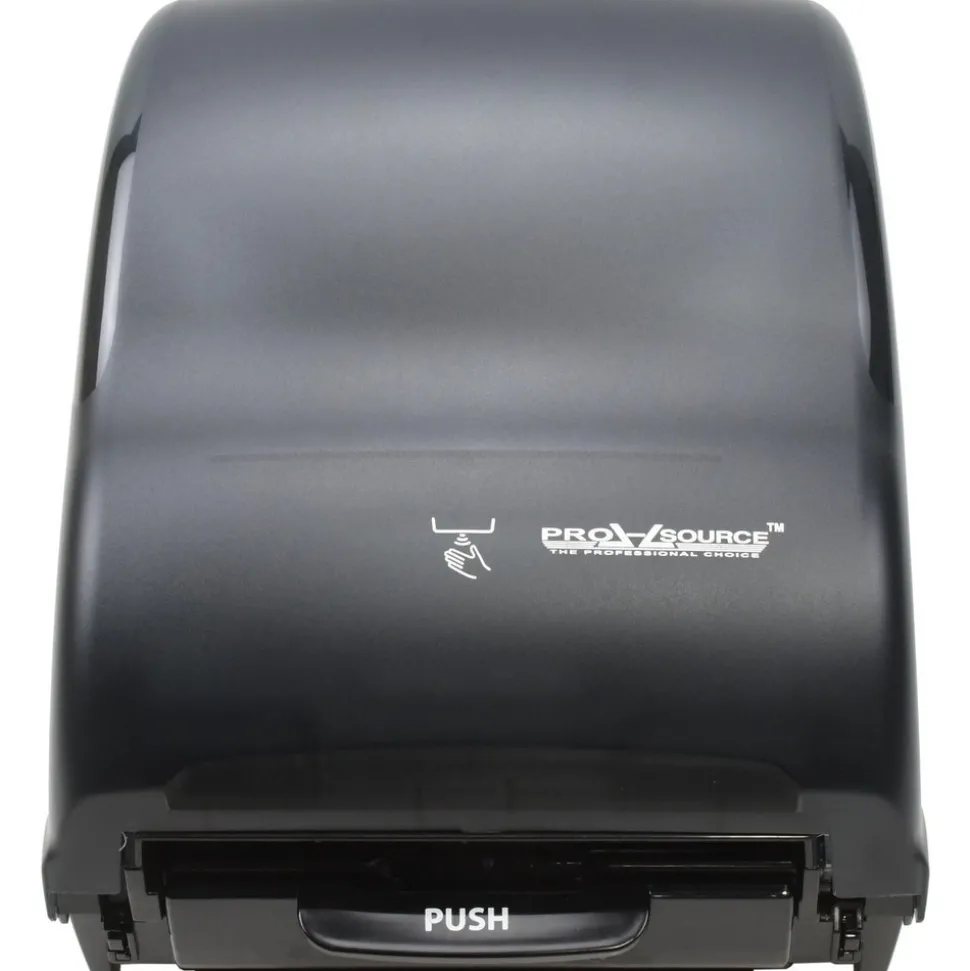 Paper Towel Dispenser: Hands-Free, Plastic