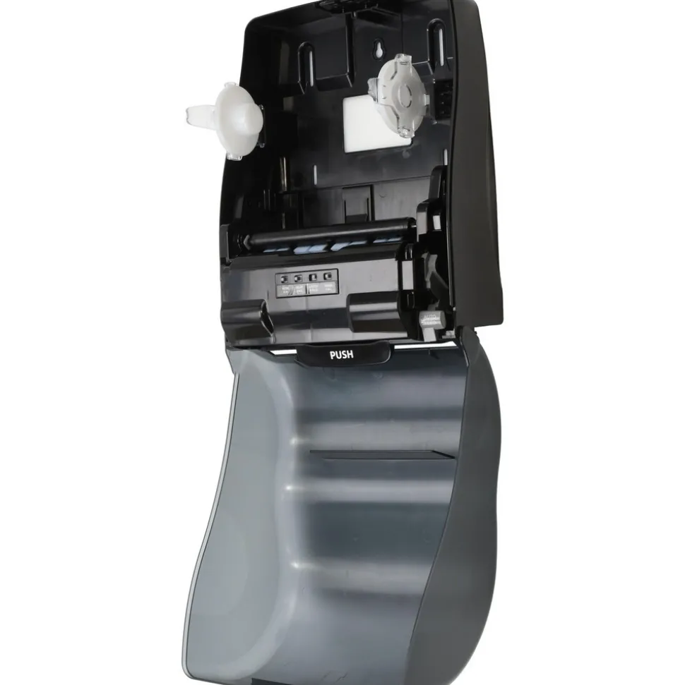 Paper Towel Dispenser: Hands-Free, Plastic