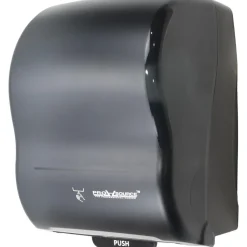 Paper Towel Dispenser: Hands-Free, Plastic