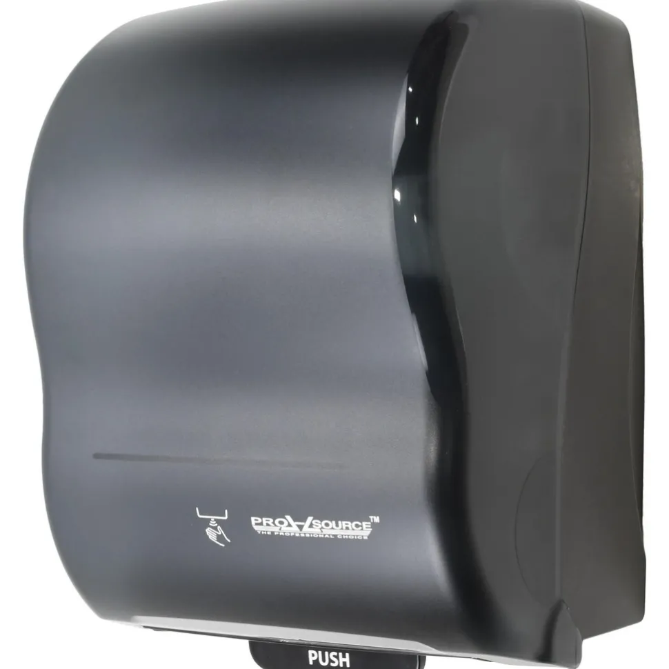 Paper Towel Dispenser: Hands-Free, Plastic