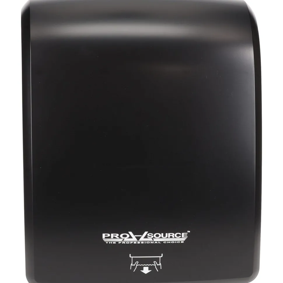 Paper Towel Dispensers: Dispenser Type: Roll Towel Cabinet; Dispenser Style: Hands-Free