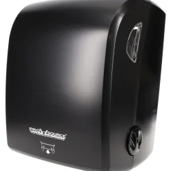 Paper Towel Dispensers: Dispenser Type: Roll Towel Cabinet; Dispenser Style: Hands-Free
