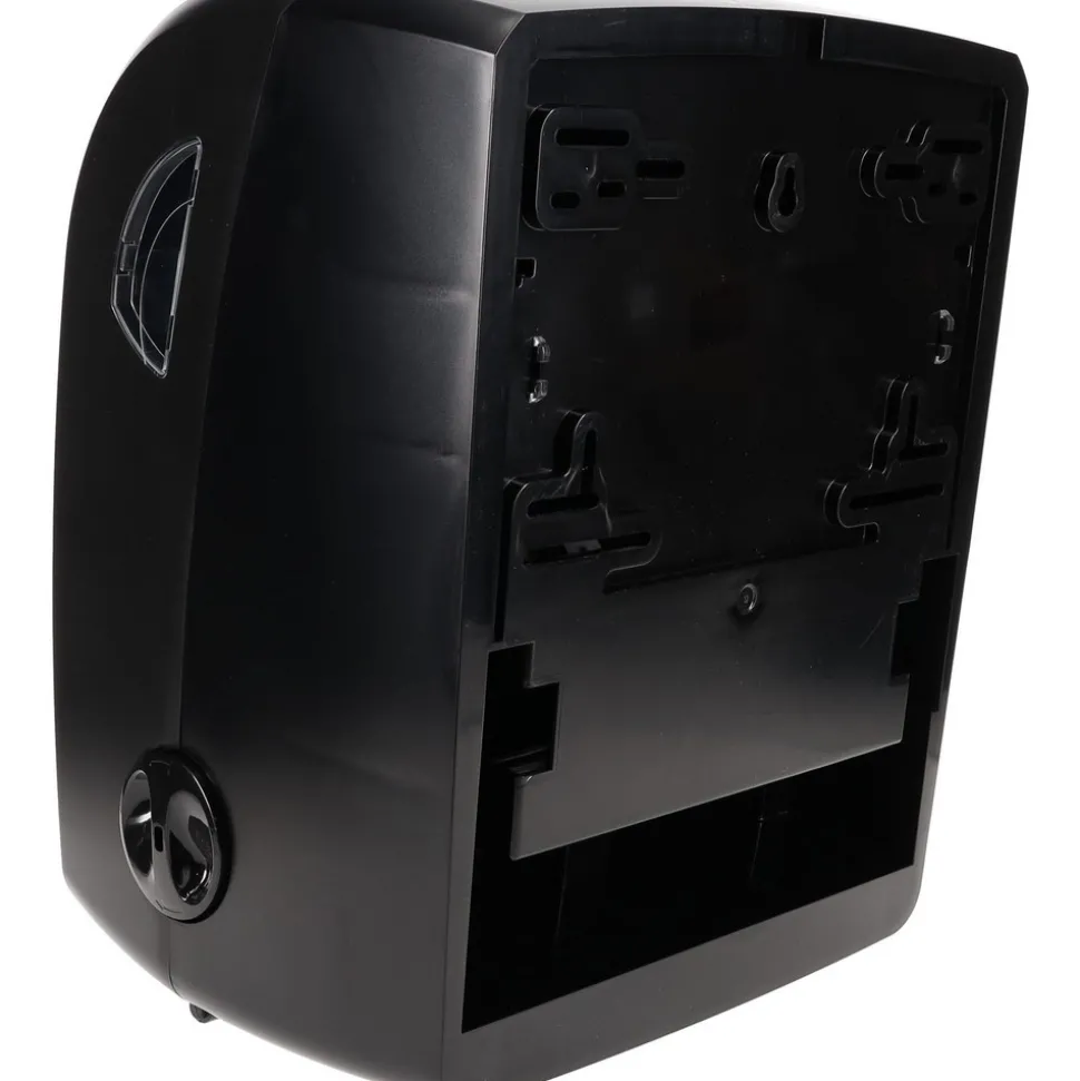 Paper Towel Dispensers: Dispenser Type: Roll Towel Cabinet; Dispenser Style: Hands-Free