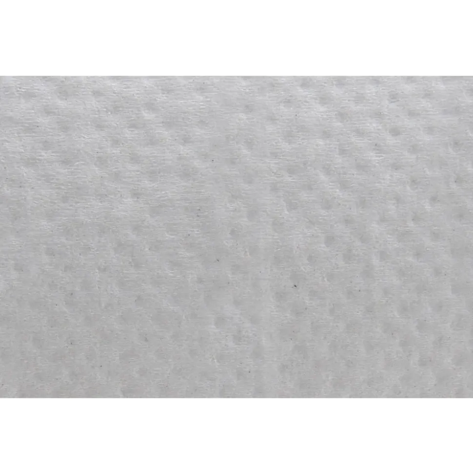 Paper Towels: Center Pull Roll, 6 Rolls per Case, Roll, 2 Ply, White, Recycled Fiber