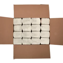 Paper Towels: Multifold, Pack, 1 Ply, White, Recycled Fiber