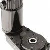 Parallel Gear Motor: 1.3 RPM, 1,100 in/lb Max, Hollow Shaft, Right Angle