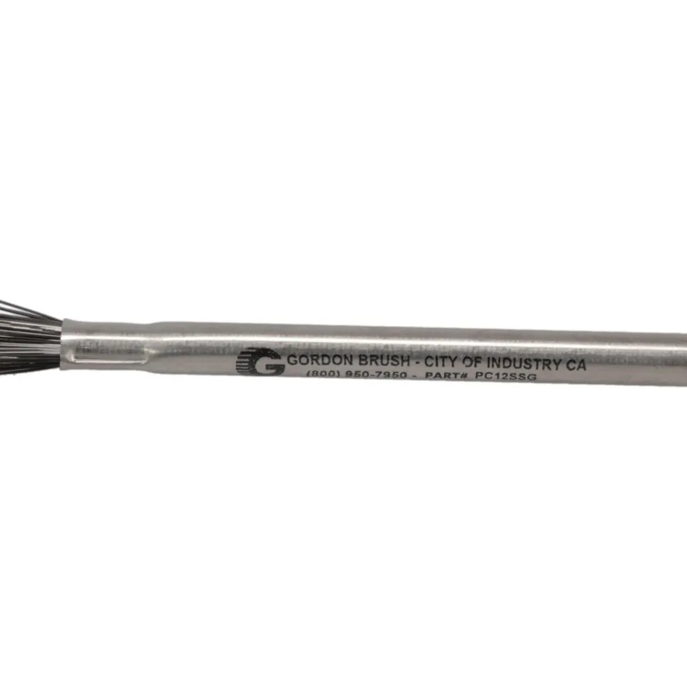 Parts Washer Flow-Through Brush