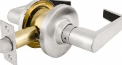 Passage Lever Lockset for Up to 1-3/4" Thick Doors
