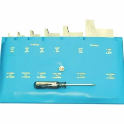 6PC 3/8-2-1/4" ADJ PARALLEL SET