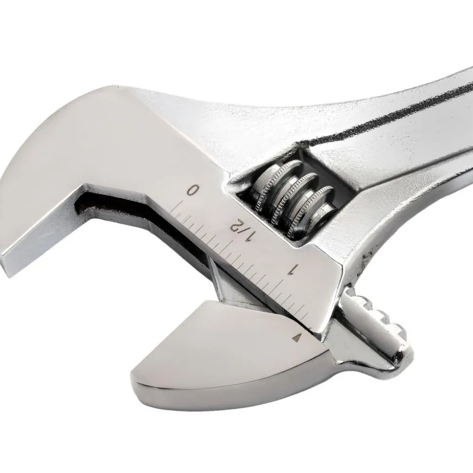 3 Pc 6", 8" & 10" Adjustable Wrench Set
