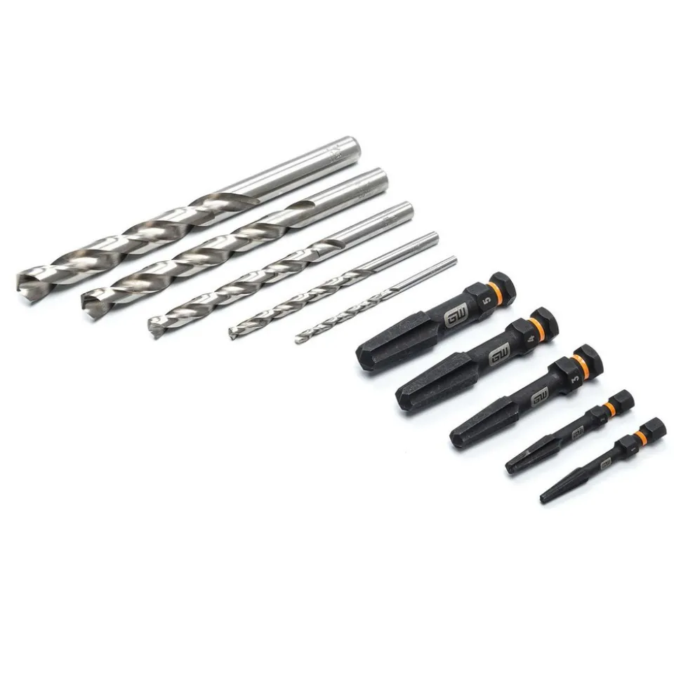 10 Pc. Bolt Biter™ Screw Extractor Set