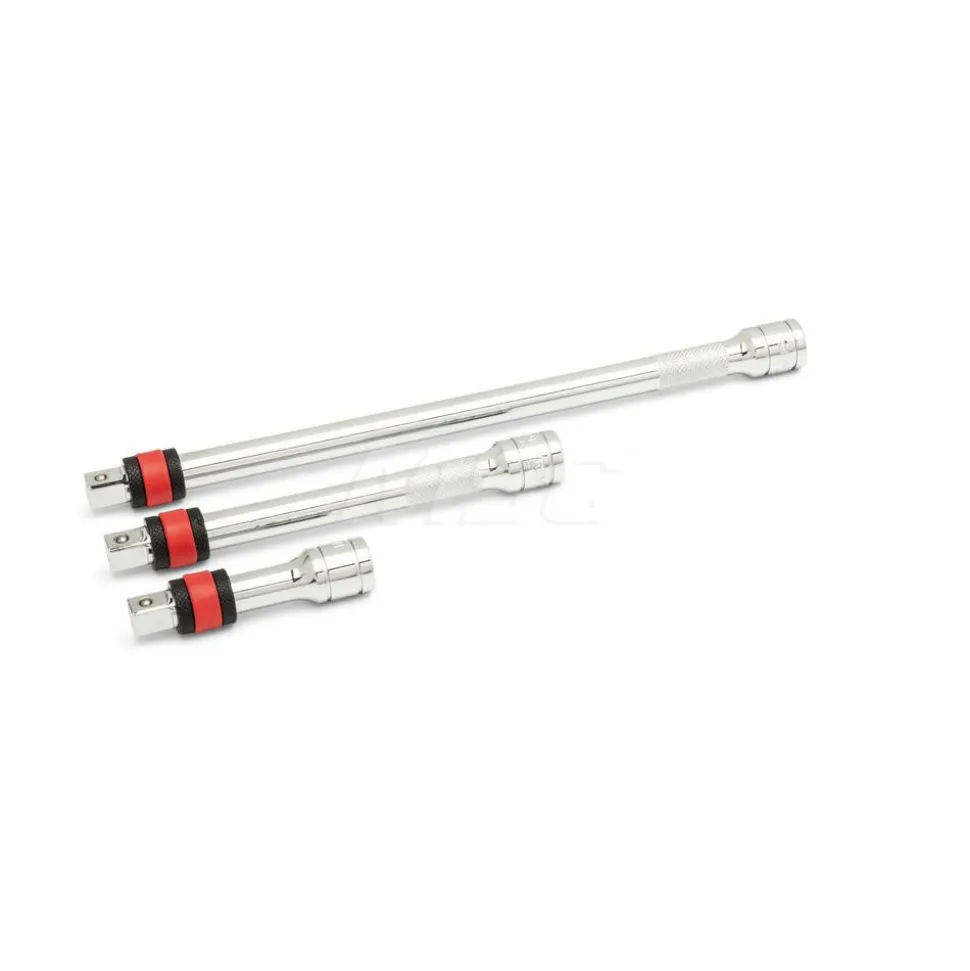 29 Pc, 1/4", 3/8" & 1/2" Drive, Master Chrome Drive, Tool Accessories Set with Foam Storage Tray