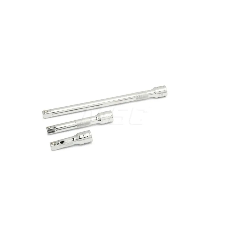 29 Pc, 1/4", 3/8" & 1/2" Drive, Master Chrome Drive, Tool Accessories Set with Foam Storage Tray