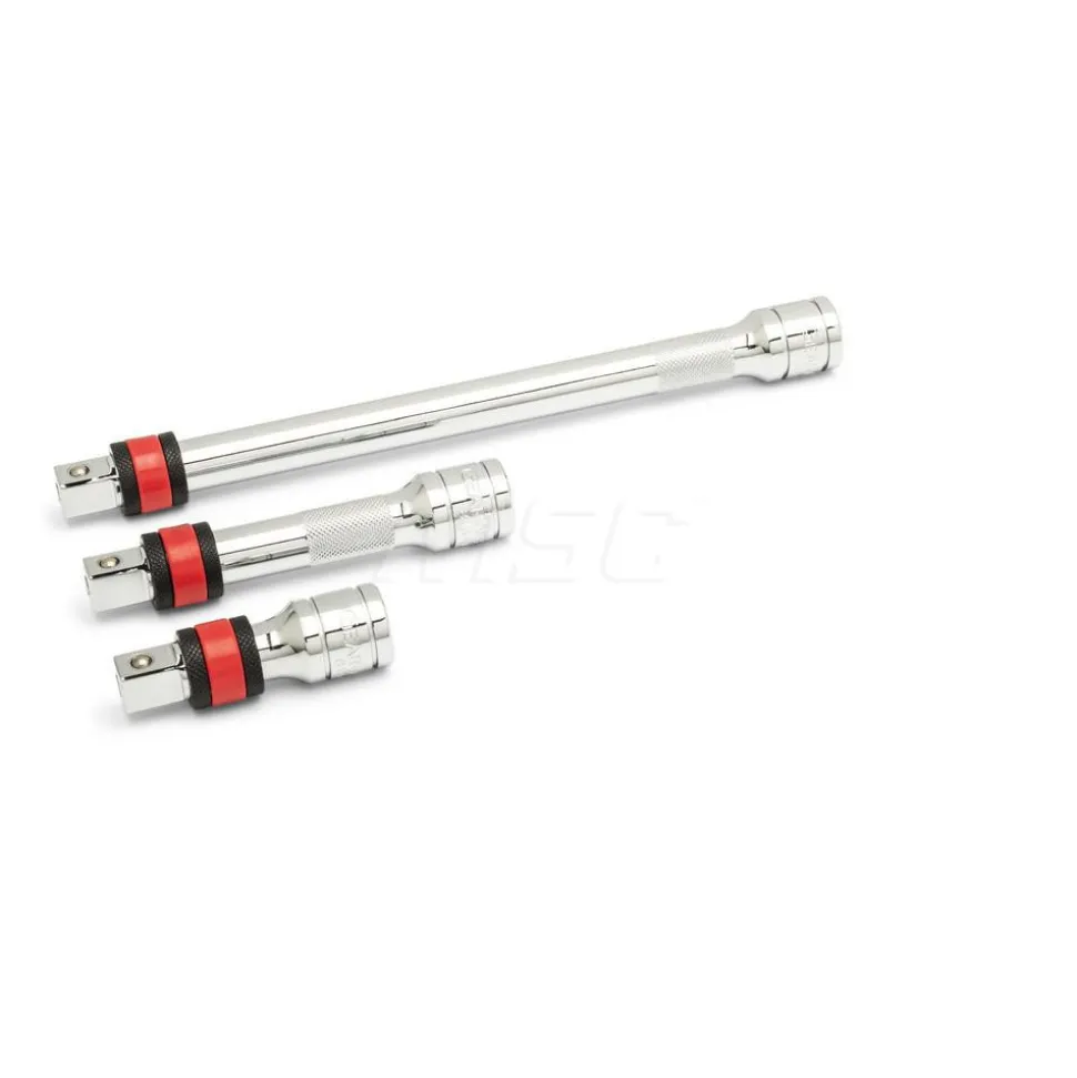 29 Pc, 1/4", 3/8" & 1/2" Drive, Master Chrome Drive, Tool Accessories Set with Foam Storage Tray
