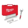 28 Pc. 3/8" Drive SAE Ratchet & Socket Set