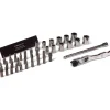 41 Pc, 1/4" Drive, 72-Tooth, 6-Point, MicroDriver Set