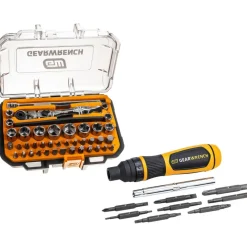 41 Pc. 1/4" Drive 72-Tooth 6 Point MicroDriver Set - GWMBS41