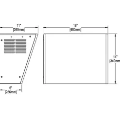 3PC F/EZ&LZ COOLER EZ FILTER MAINTENANCE KIT