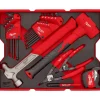 28 Pc. Hex Key & Hammer Set with Tray for PACKOUT™ Drawers