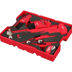 28 Pc. Hex Key & Hammer Set with Tray for PACKOUT™ Drawers