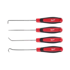 4 Pc. Hook and Pick Set