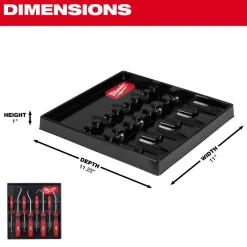 8 Pc. Hook & Pick Set