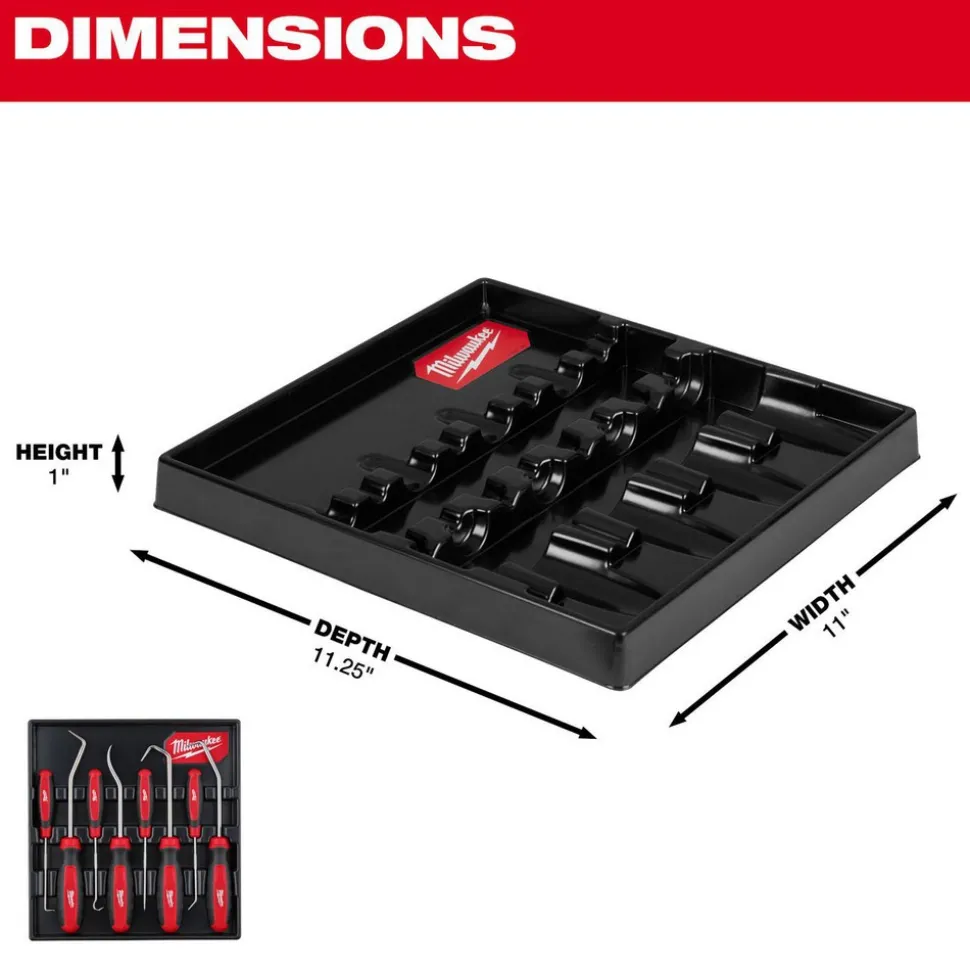 8 Pc. Hook & Pick Set