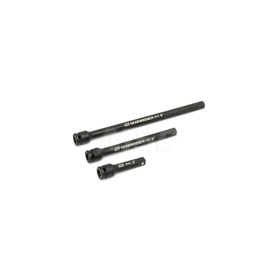 17 Pc, 1/4", 3/8" & 1/2" Impact Drive Tool Accessories Set with Foam Storage Tray