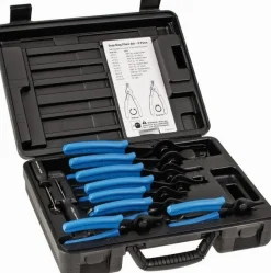 10 Pc Internal/External Snap Ring Pliers Set
