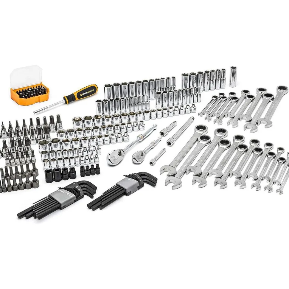 232 Pc, Mechanics Tool Set in 3 Drawer Storage Box