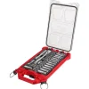 32 Pc. 3/8" Metric Ratchet and Socket Set with PACKOUT™ Low-Profile Compact Organizer