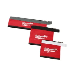 3 Pc. Multi-Size Zipper Pouches
