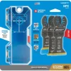 6 Pc. One Fit™ Storm Titanium Metal/Wood Variety Pack