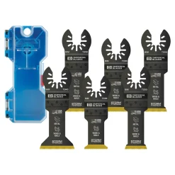 6 Pc. One Fit™ Storm Titanium Metal/Wood Variety Pack
