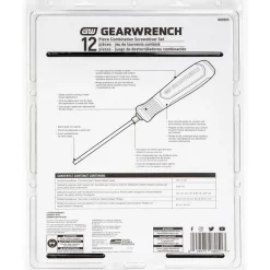 12 Pc. Phillips®/Slotted Dual Material Screwdriver Set