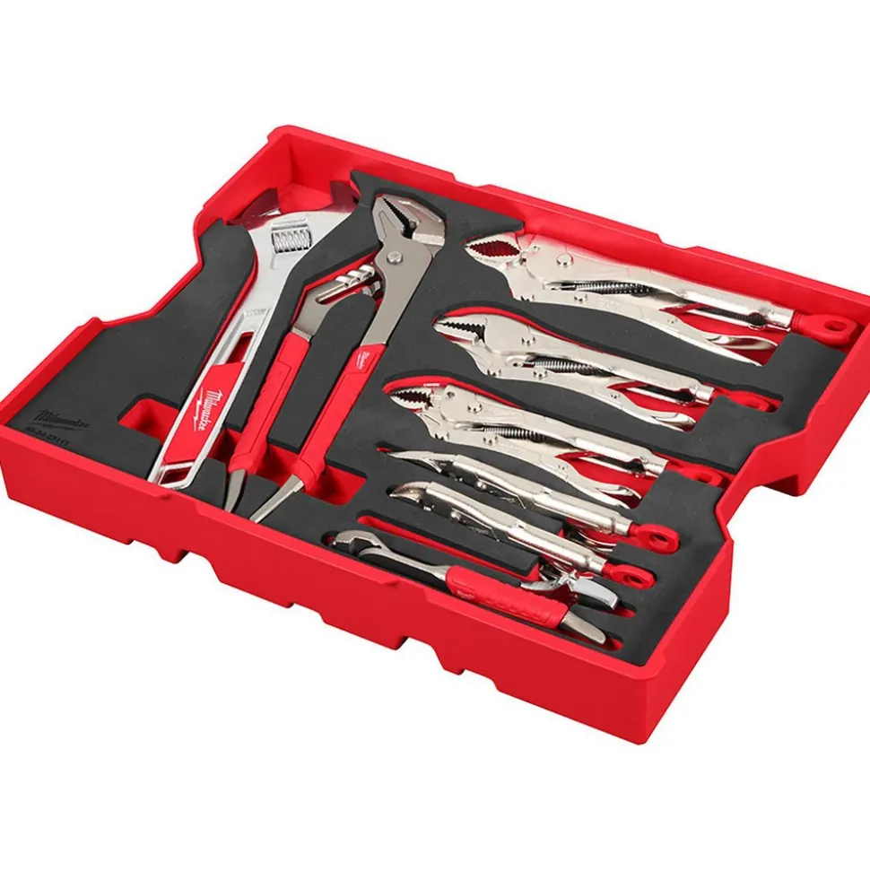 9 Pc Pliers & Wrench Set with Tray for PACKOUT™ Drawers