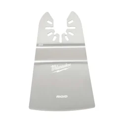 2 Pc. 2" Rigid & Flexible Scraper Universal Fit Oscillating Multi-Tool Blade Set
