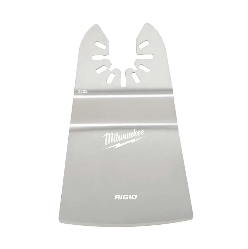 2 Pc. 2" Rigid & Flexible Scraper Universal Fit Oscillating Multi-Tool Blade Set