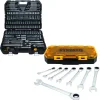 204 Pc. SAE & Metric Mechanics Tool Set