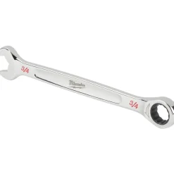 15 Pc SAE Ratcheting Combination Wrench Set