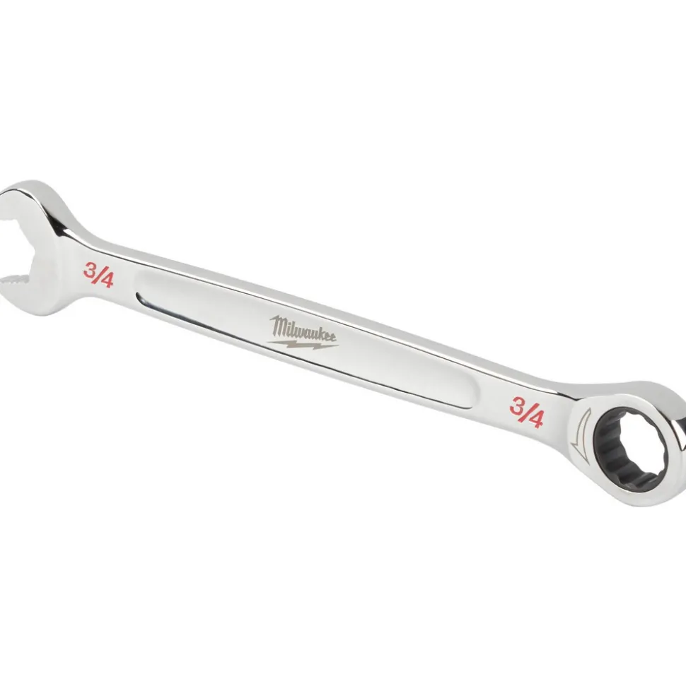 15 Pc SAE Ratcheting Combination Wrench Set