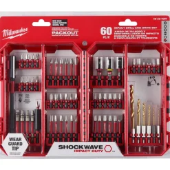 60 Pc. SHOCKWAVE™ Impact Duty Drill & Drive Set